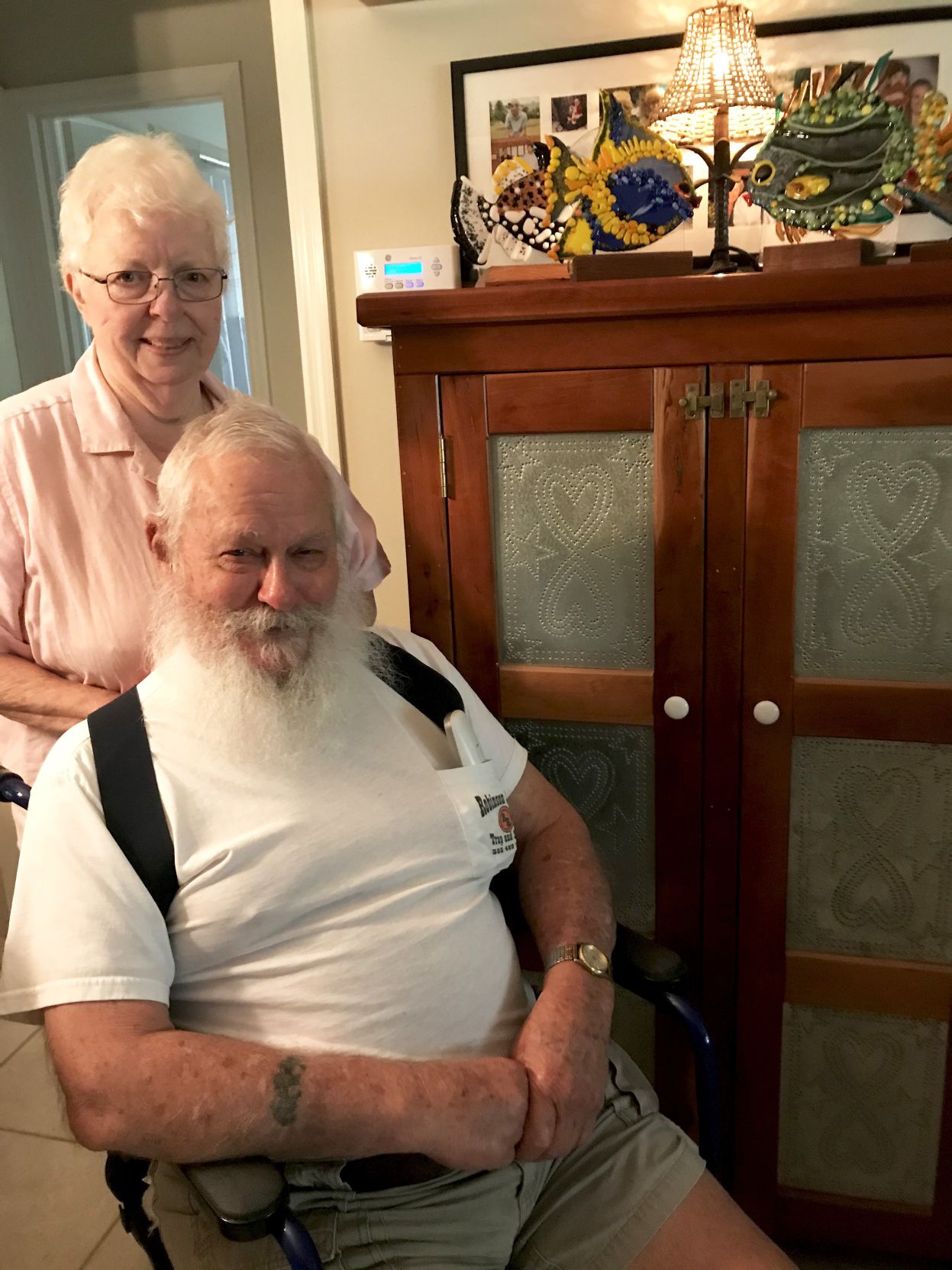 Karen and Bill Thompson